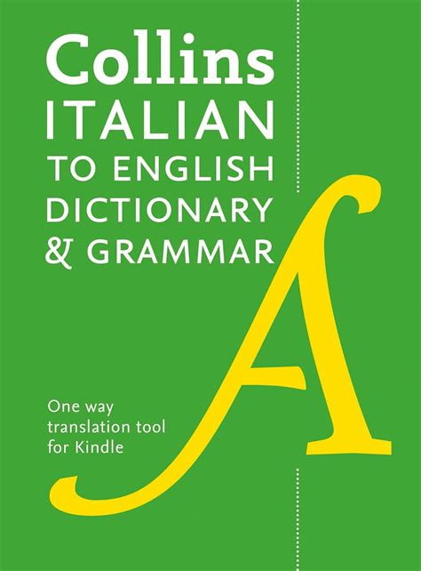 download Collins Italian to English Dictionary (One Way) Pocket Edition: Over 14,000 headwords and 28,000 translations